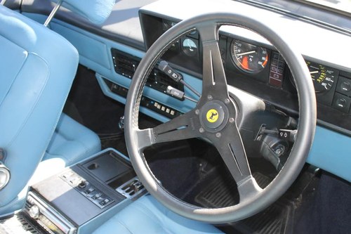 1981 Ferrari Mondial 8 RHD In vendita