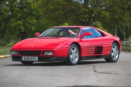 1990 Ferrari 348tb Pre-Production - Classiche For Sale by Auction