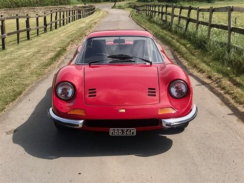 1973 Dino 246 GT SOLD