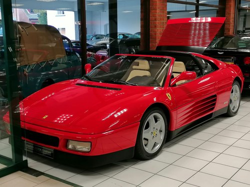 1992 Ferrari 348 TS manual gearbox One owner, *reserved* For Sale