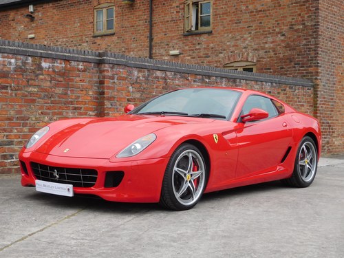 2009 Ferrari 599 GTB 8,500 Miles – HGTE *SOLD* For Sale