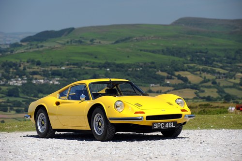 1972 Ferrari 246GT Dino. 42k miles with full, interesting history For Sale