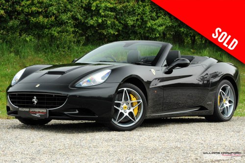 2010 Ferrari California 2+2 'F1' DCT VERKAUFT