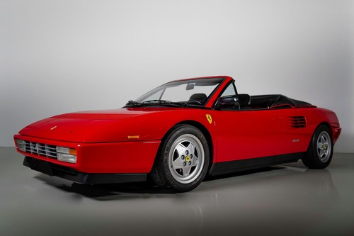 1992 Ferrari Mondial T Convertible one owner for 29 years SOLD