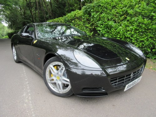 2004 SOLD-Another required Ferrari 612 F1 with 19,000 miles For Sale