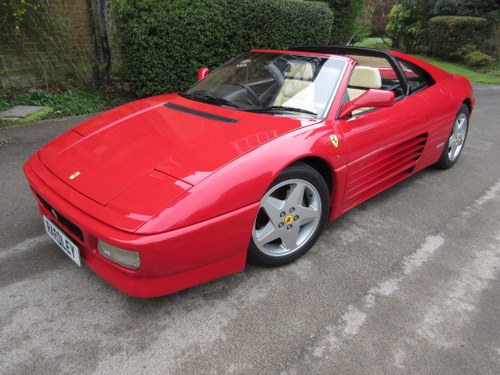 1990 Ferrari 348 TS In vendita
