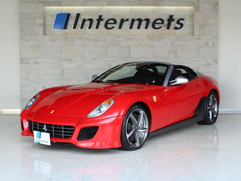 2011 Ferrari 599 SA Aperta Classiche Certified