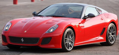 2010 Ferrari 599 GTO In vendita