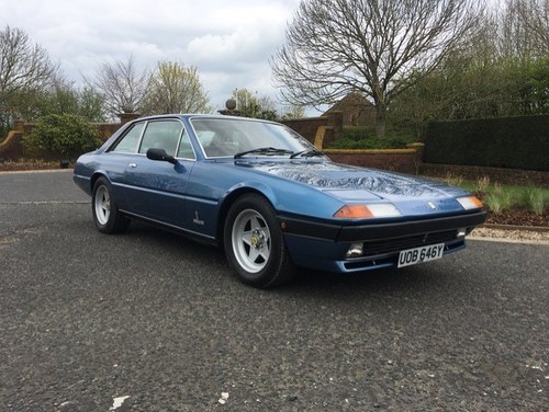 1983 Ferrari 400i UK RHD 35,000 miles Just £35,000 - £40000 For Sale by Auction