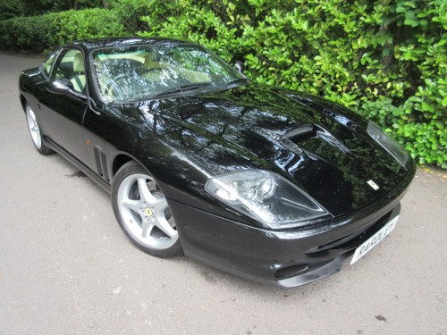 1998 SOLD-Another required Ferrari 550 Maranello-one of 30. For Sale