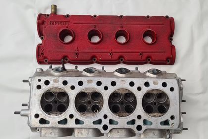 Picture of Ferrari F40 Cylinder Head Right Hand / RH / DX with Cover