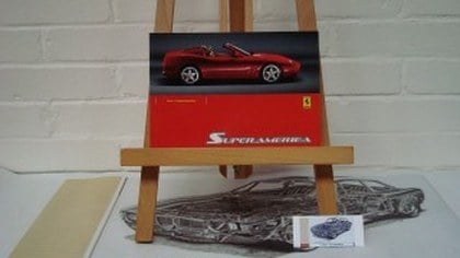 Ferrari 575 Superamerica manual