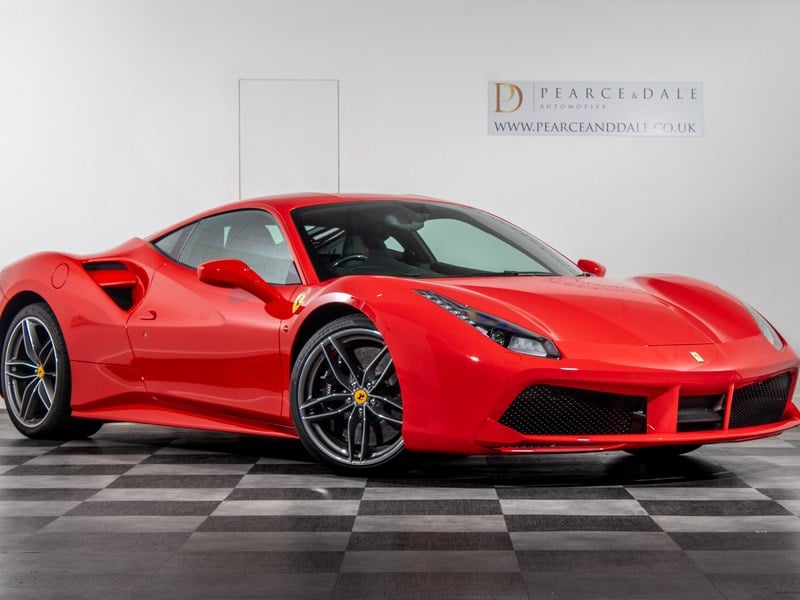 2018 / 18 Ferrari 488 GTB