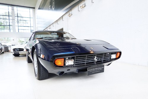 1972 Stunning 365 GTC 4, ground-up restoration, books, tools For Sale