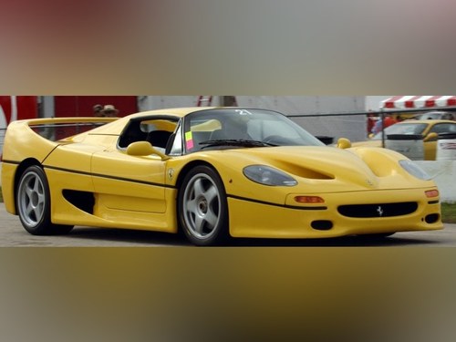 Wanted 1997 Ferrari F50