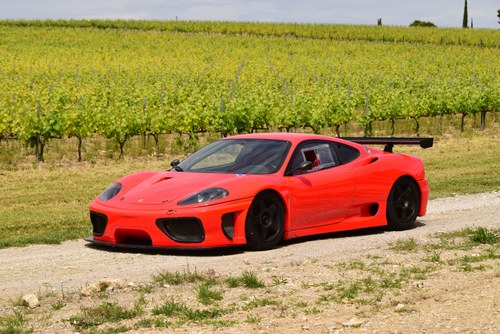2003 Ferrari 360 Modena Challenge/N-GT For Sale by Auction