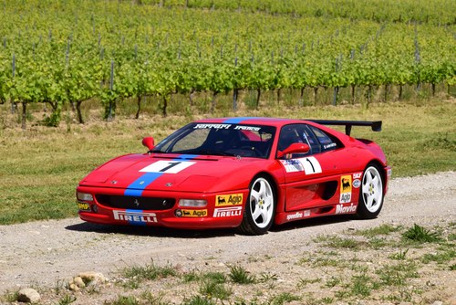 1995 Ferrari F355 Challenge For Sale by Auction