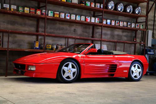 1994 Very nice and rare Ferrari 348 Spider A vendre