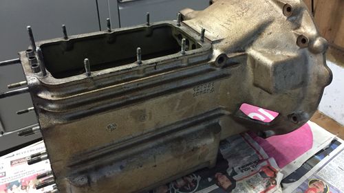 Picture of 365 / 400 LHD Empty Gearbox casing & Torque Tube - For Sale
