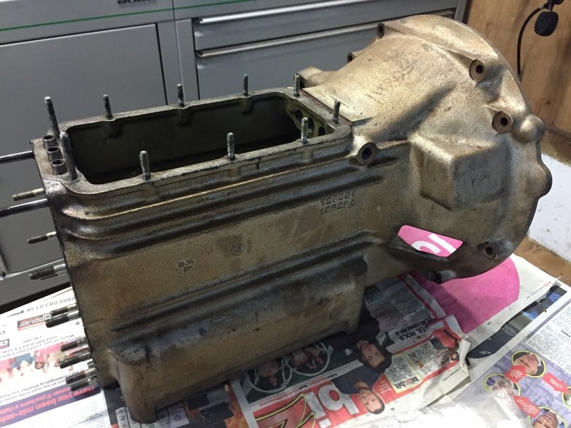 365 / 400 LHD Empty Gearbox casing & Torque Tube