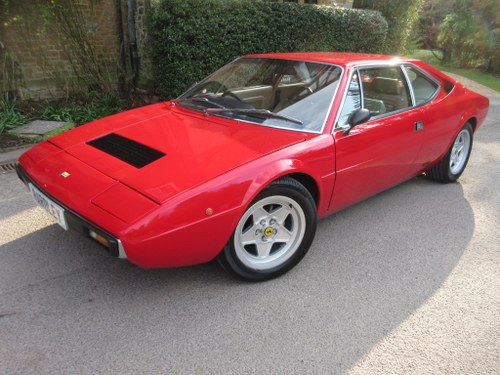 1976 SOLD- Another required Dino Ferrari 308 GT4- For Sale