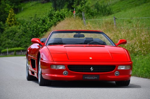 1999 Ferrari F355 F1 Spider For Sale