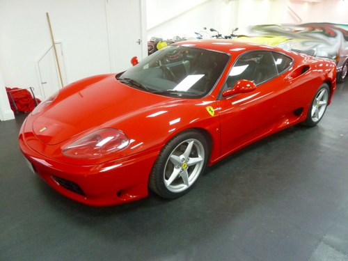 2000 360 Modena Manual with only 15,700 miles For Sale