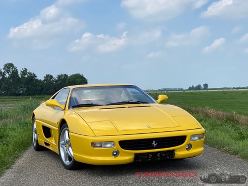 1998 Ferrari F355 F1 GTB from first owner! In vendita