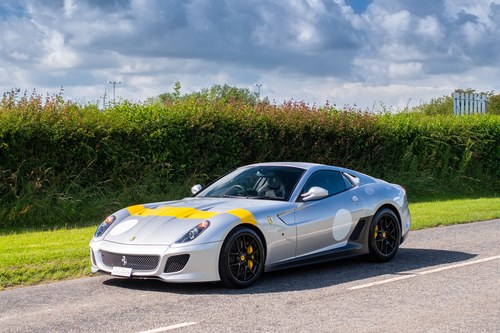 2011 Ferrari 599 GTO - Historic Racing Livery - FFSH - Classiche For Sale