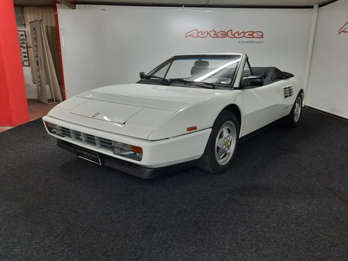 1989 Ferrari Mondial T Cabriolet For Sale