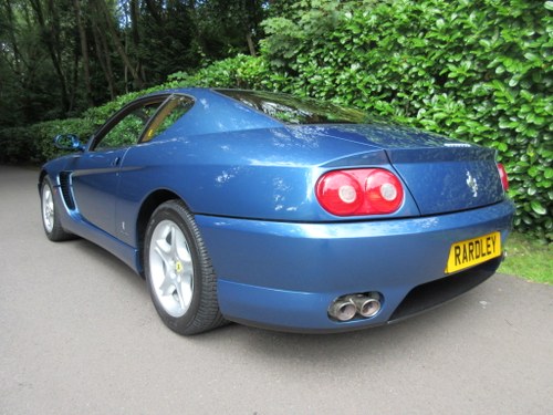 1995 SOLD-Another required Ferrari 456 GT In vendita