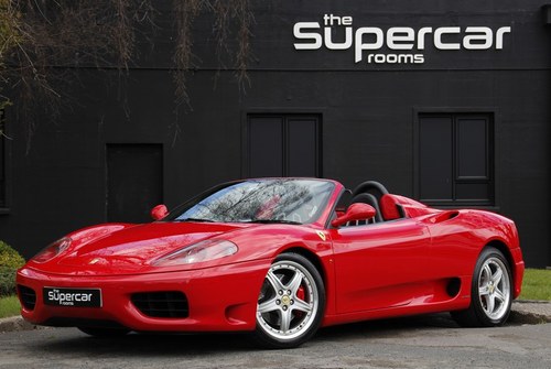 2002 Ferrari 360 Spider - DEPOSIT TAKEN SIMILAR REQUIRED For Sale