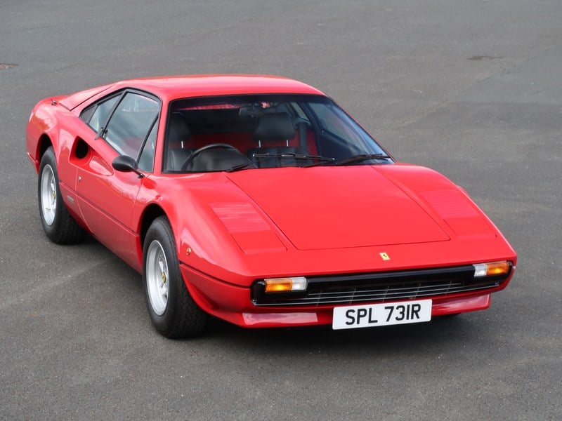 FERRARI 308 GTB VETRORESINA