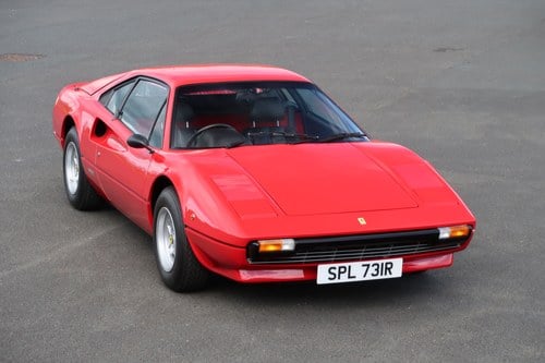 1977 FERRARI 308 GTB VETRORESINA VENDU