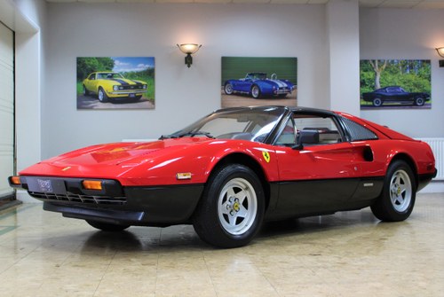 1981 Ferrari 308 GTSi | BB Colour Scheme & 15,000 Miles SOLD