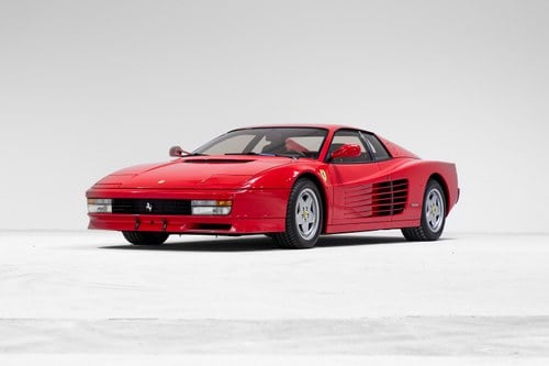 1991 Ferrari Testarossa  For Sale