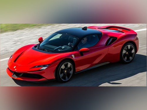 2021 Ferrari SF90 Stradale Factory Miles Only For Sale