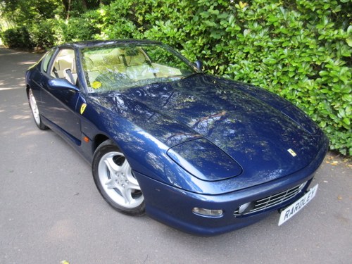 1998 SOLD-Another required 1999 model-Ferrari 456 M GTautomatic SOLD