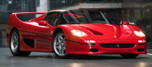 1997 Ferrari F50 Euro Spec For Sale