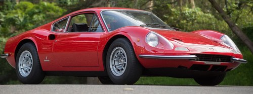 Wanted 1971 to 1972 Red Ferrari Dino 246 GT Matching #S For Sale