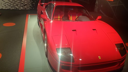 1990 Ferrari F40 cat plexi In vendita