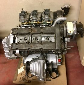 Picture of FERRARI 246 DINO engine + gearbox/transmission