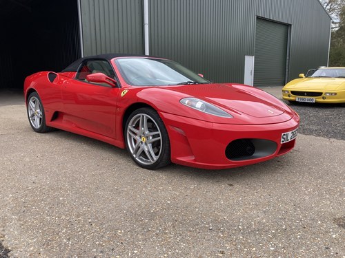 2005 ABSOLUTELY BEAUTIFUL F430 Spider F1, 14.9k miles In vendita