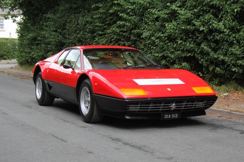 1980 Ferrari BB 512 Classiche Certified - 1 of 101 U.K. cars For Sale