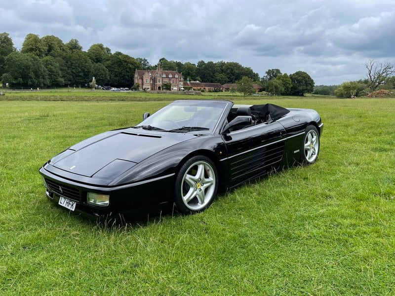 Ferrari 348 Spider 1994 Superb Colour Scheme