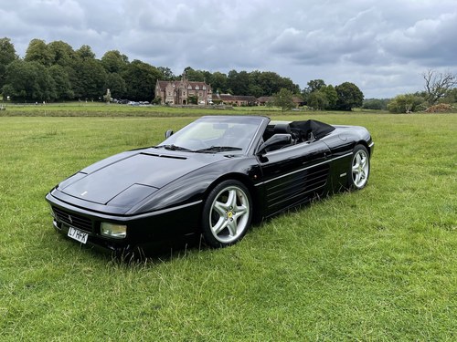 Ferrari 348 Spider 1994 Superb Colour Scheme VERKAUFT