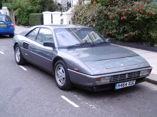 1990 Ferrari Mondial T 3.4 in excellent condition / London based For Sale