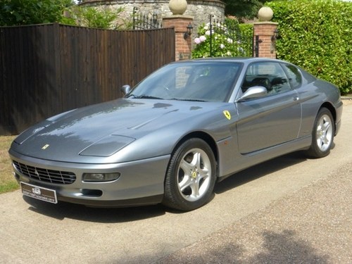 1998 Ferrari 456 GTA 30,000 Miles For Sale