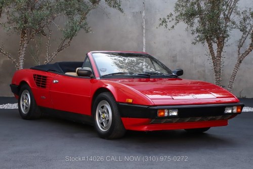 1985 Ferrari Mondial Cabriolet For Sale