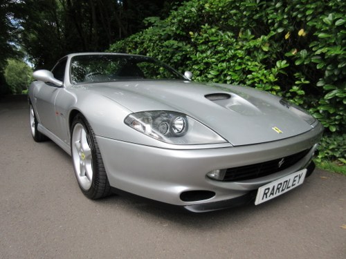 1997 SOLD-Another keenly.Ferrari 550 Maranello In vendita